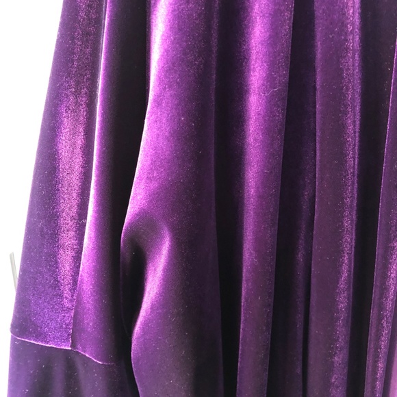 Bayliss & Knight- Rich Purple Duster/Opera/ Theatre Coat - Picture 6 of 9